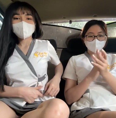 nhật bản sex Thủ dâm trên xe taxi